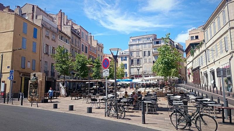 מרסיי Appartement Tout Equipe Au Coeur Du Panier Vieux Port מראה חיצוני תמונה