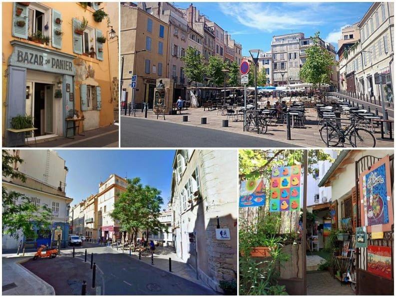 מרסיי Appartement Tout Equipe Au Coeur Du Panier Vieux Port מראה חיצוני תמונה